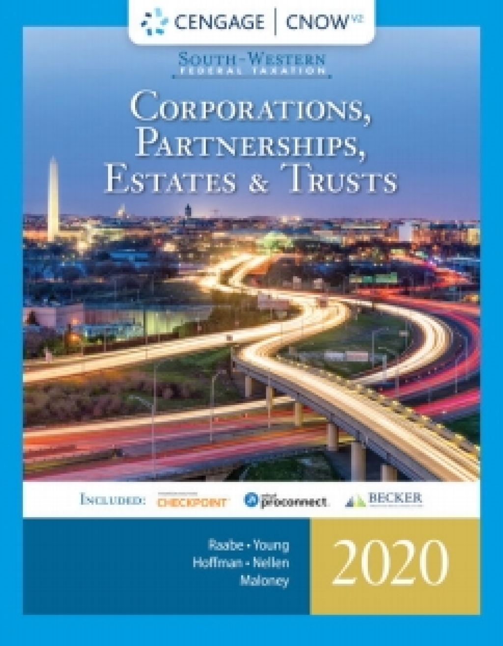 CengageNOWv2 for Raabe/Young/Hoffman/Nellen/Maloney's South-Western Federal Taxation 2020: Corporations, Partnerships, Estates and Trusts, 43rd Edition [Instant Access], 1 term 43rd Edition â€“ PDF/EPUB Version Downloadable